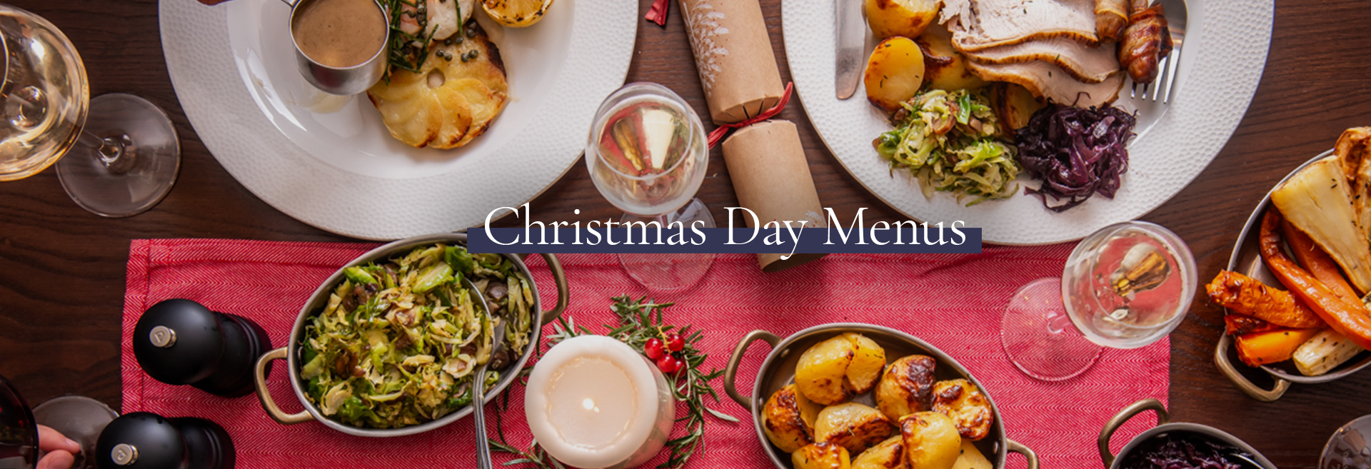 Christmas Day dinner at The Princess Of Wales