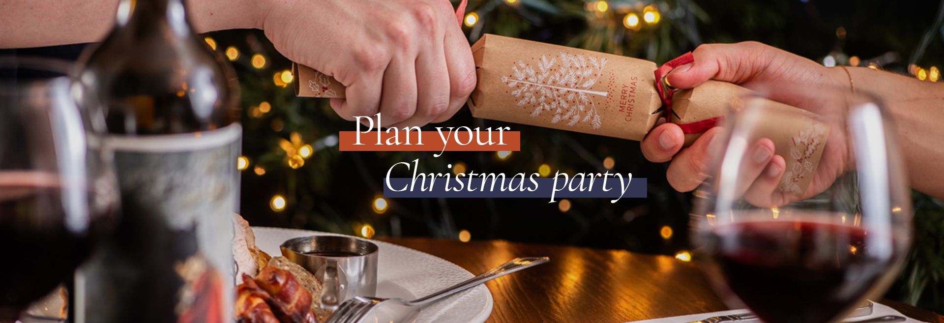 Christmas party at The Princess Of Wales