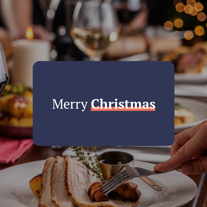 Merry Christmas The Princess Of Wales Gift Card