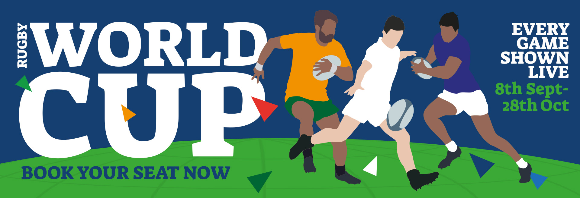 Watch the Rugby World Cup at The Princess Of Wales