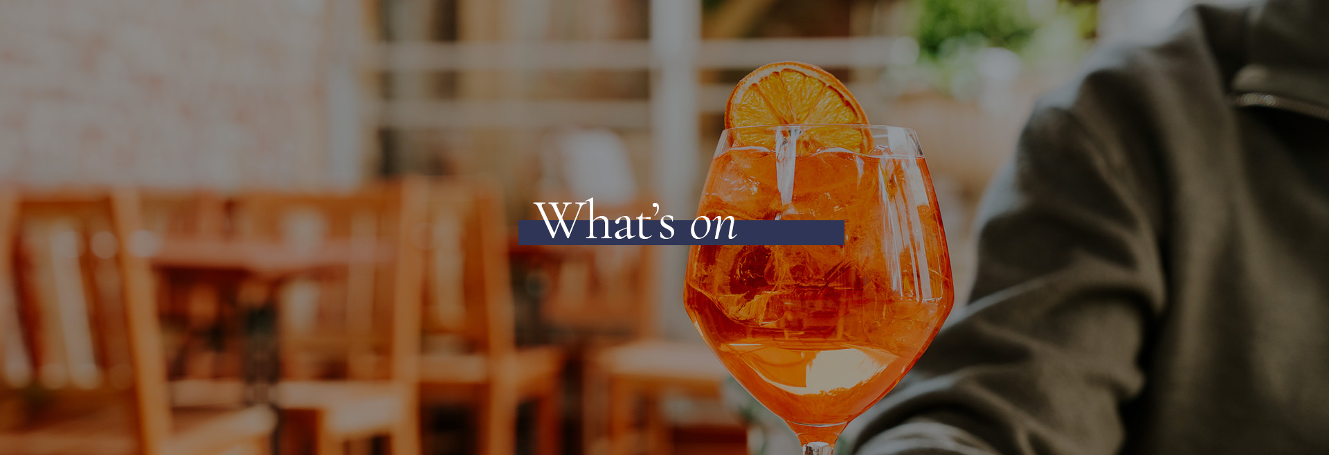 What's On at The Princess Of Wales