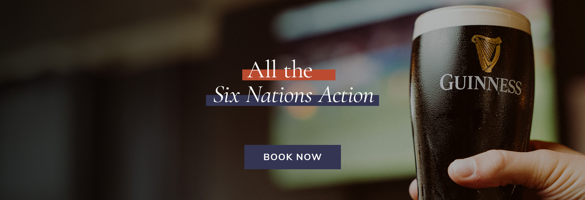 Rugby Six Nations 2025 at The Princess Of Wales