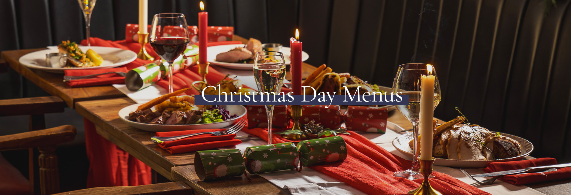 Christmas Day dinner at The Princess Of Wales