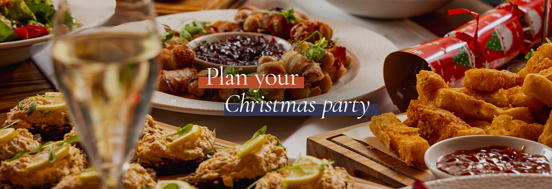 Christmas party at The Princess Of Wales