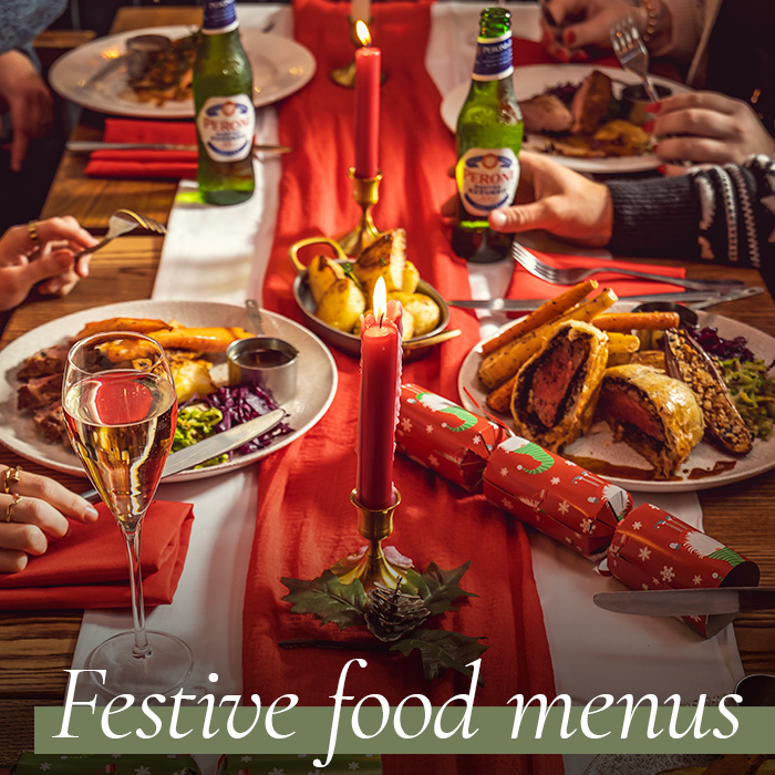 View our Christmas & Festive Menus. Christmas at The Princess Of Wales in London