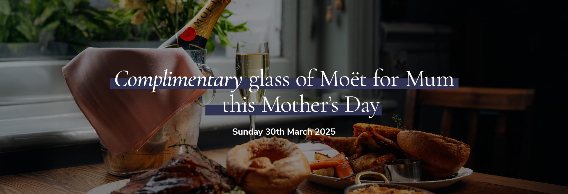Mother's Day at The Princess Of Wales